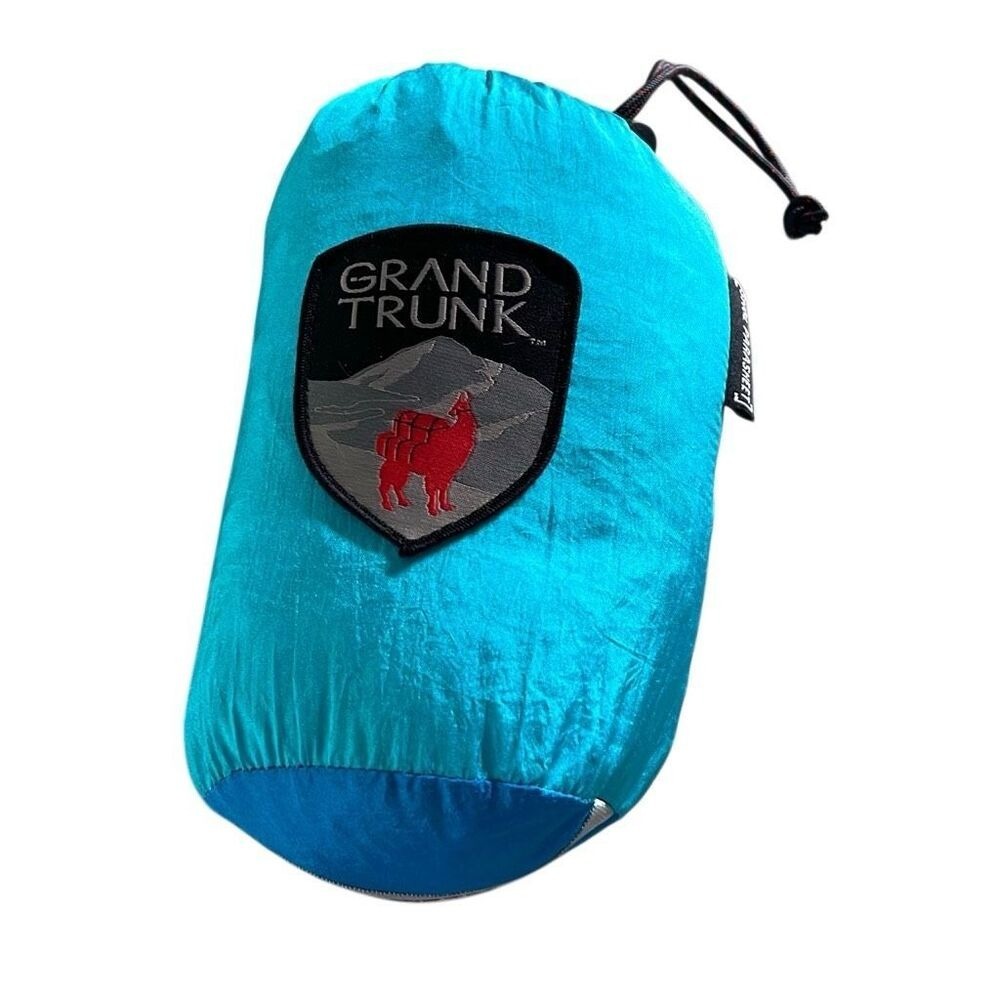 Grand Trunk‎ Quick-drying Outdoor Beach Single Parasheet Towel Mat Teal Blue